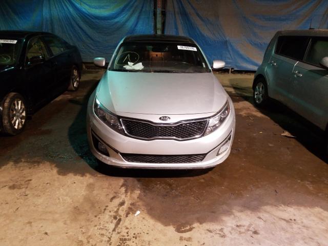 5XXGN4A74EG279333 - 2014 KIA OPTIMA EX  photo 9