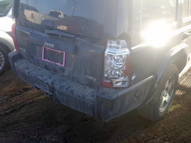 1J4RG4GT2AC121942 - 2010 JEEP COMMANDER SPORT  լուսանկար 10