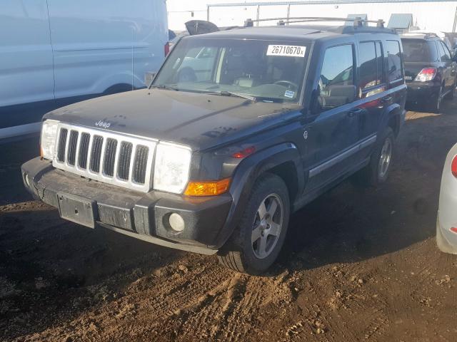 1J4RG4GT2AC121942 - 2010 JEEP COMMANDER SPORT  լուսանկար 2