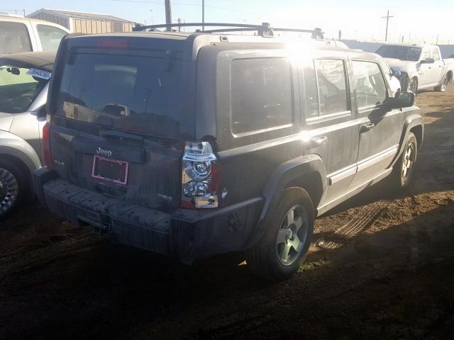 1J4RG4GT2AC121942 - 2010 JEEP COMMANDER SPORT  լուսանկար 4