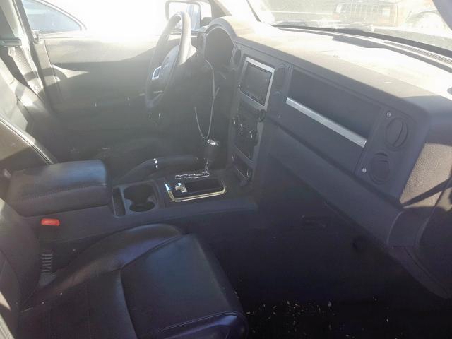 1J4RG4GT2AC121942 - 2010 JEEP COMMANDER SPORT  լուսանկար 5