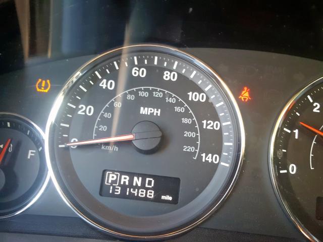 1J4RG4GT2AC121942 - 2010 JEEP COMMANDER SPORT  լուսանկար 8