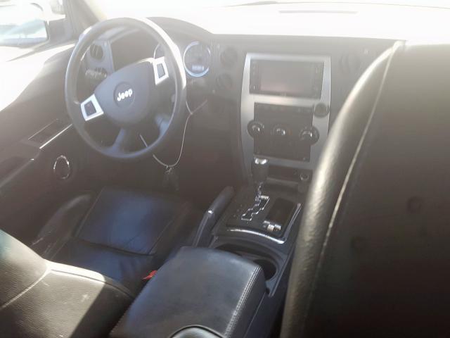 1J4RG4GT2AC121942 - 2010 JEEP COMMANDER SPORT  լուսանկար 9