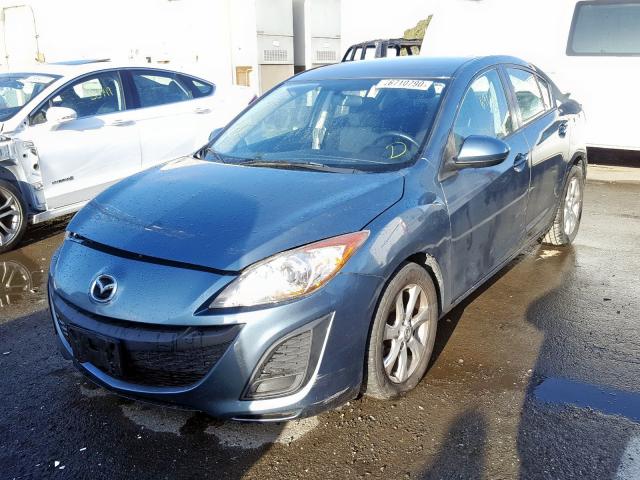 JM1BL1SG1A1241058 - 2010 MAZDA 3 I  photo 2