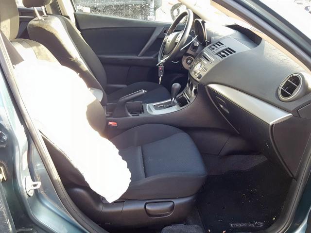 JM1BL1SG1A1241058 - 2010 MAZDA 3 I  photo 5