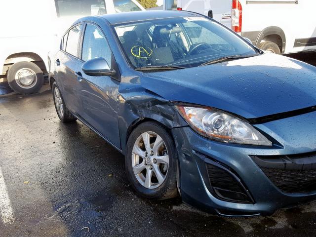 JM1BL1SG1A1241058 - 2010 MAZDA 3 I  photo 9