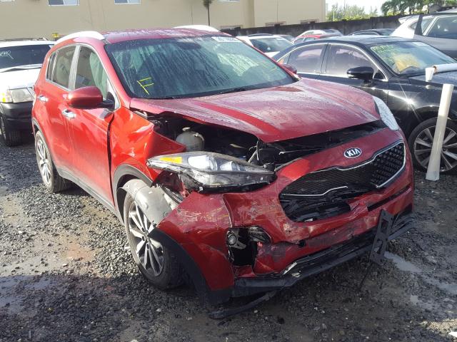 KNDPN3AC5H7105677 - 2017 KIA SPORTAGE EX  photo 1