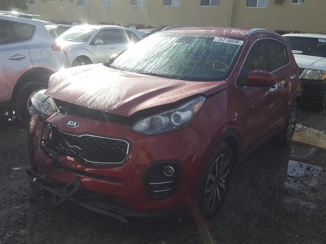 KNDPN3AC5H7105677 - 2017 KIA SPORTAGE EX  photo 2