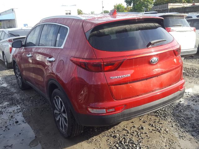 KNDPN3AC5H7105677 - 2017 KIA SPORTAGE EX  photo 3