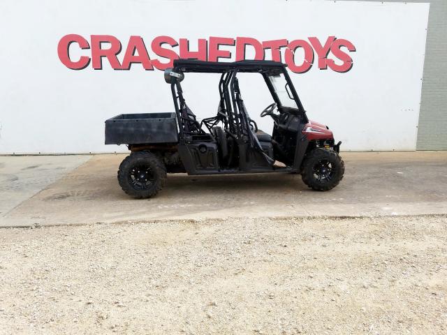 4XAWH6EAXEE247339 - 2014 POLARIS RANGER 570 CREW  photo 1