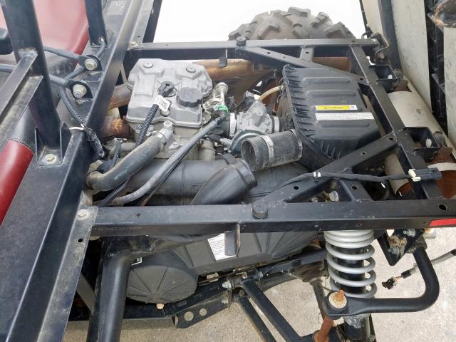 4XAWH6EAXEE247339 - 2014 POLARIS RANGER 570 CREW  photo 10