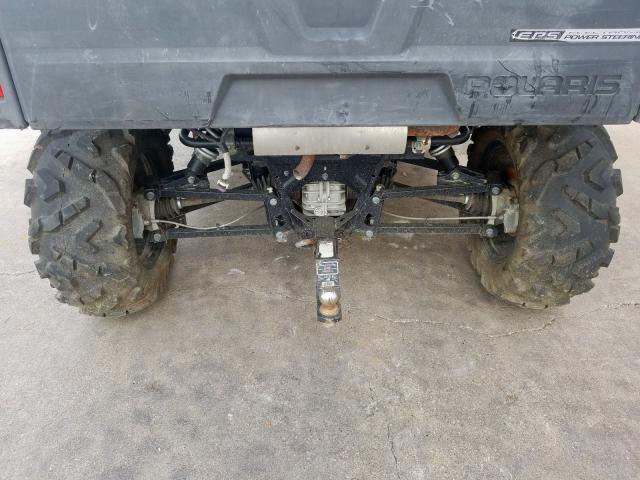 4XAWH6EAXEE247339 - 2014 POLARIS RANGER 570 CREW  photo 12