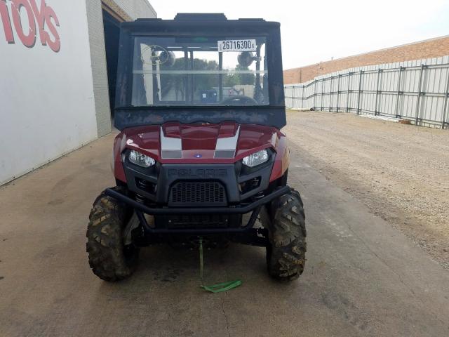 4XAWH6EAXEE247339 - 2014 POLARIS RANGER 570 CREW  photo 3