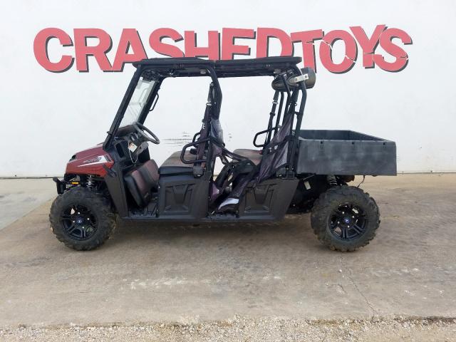 4XAWH6EAXEE247339 - 2014 POLARIS RANGER 570 CREW  photo 5