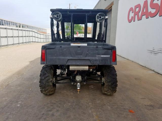 4XAWH6EAXEE247339 - 2014 POLARIS RANGER 570 CREW  photo 7