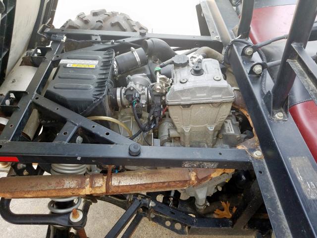 4XAWH6EAXEE247339 - 2014 POLARIS RANGER 570 CREW  photo 9