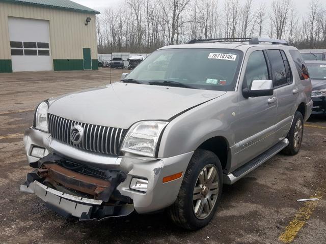 4M2EU48867UJ07661 - 2007 MERCURY MOUNTAINEER PREMIER  photo 2