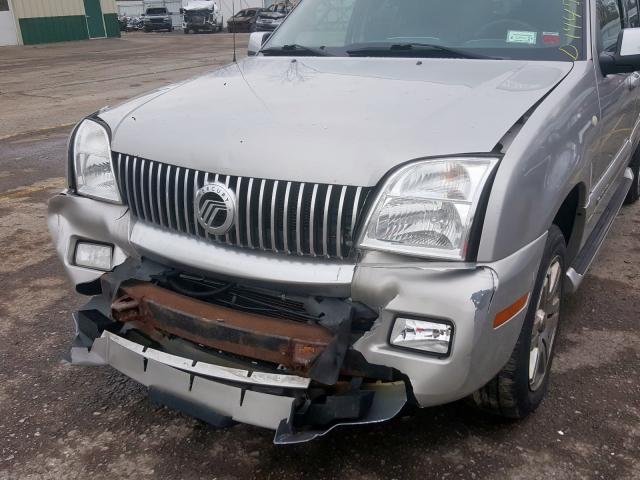 4M2EU48867UJ07661 - 2007 MERCURY MOUNTAINEER PREMIER  photo 9