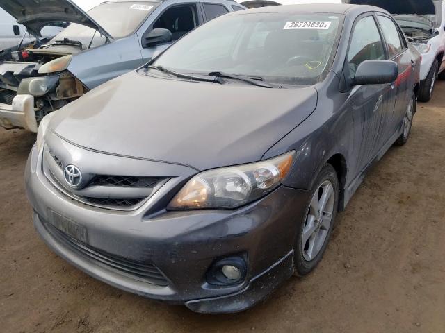 5YFBU4EE1DP089713 - 2013 TOYOTA COROLLA BASE  照片 2