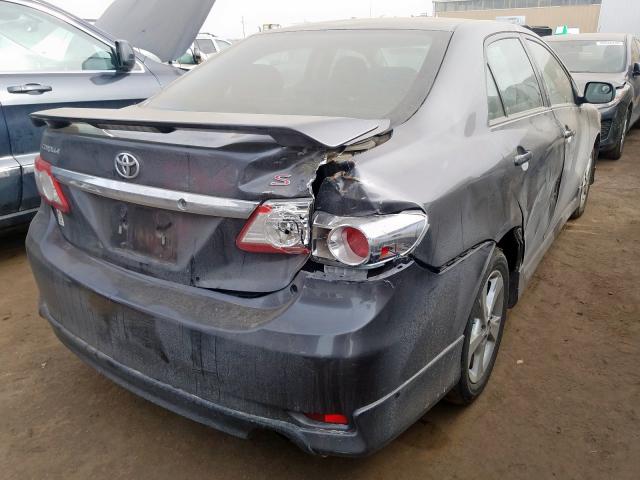 5YFBU4EE1DP089713 - 2013 TOYOTA COROLLA BASE  照片 4