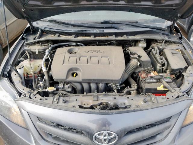 5YFBU4EE1DP089713 - 2013 TOYOTA COROLLA BASE  photo 7