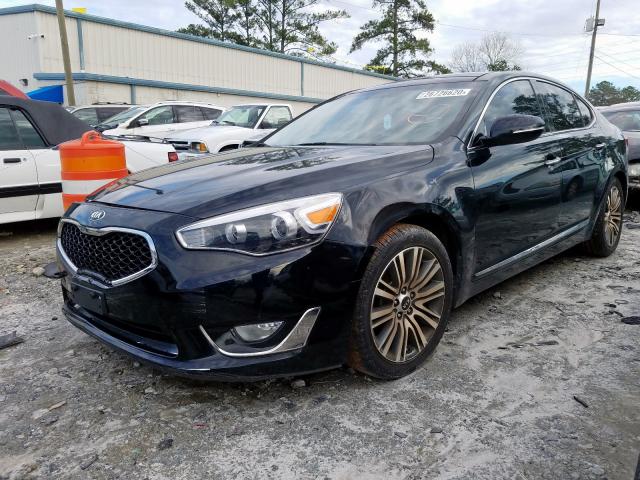 KNALN4D77G5206617 - 2016 KIA CADENZA LUXURY  photo 2