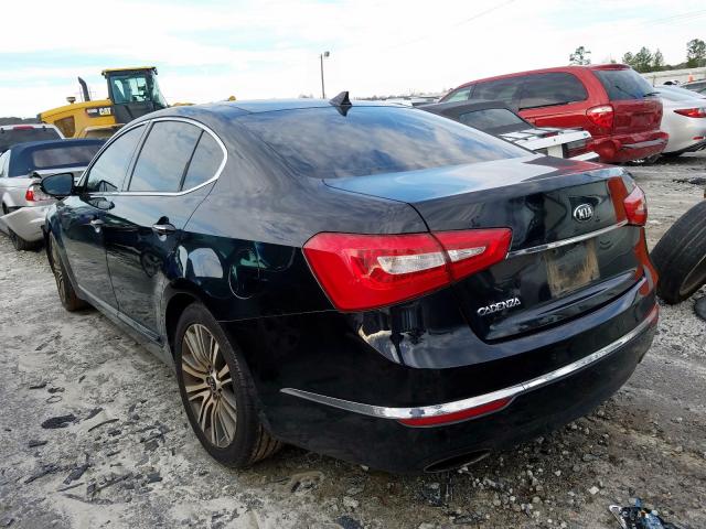 KNALN4D77G5206617 - 2016 KIA CADENZA LUXURY  photo 3