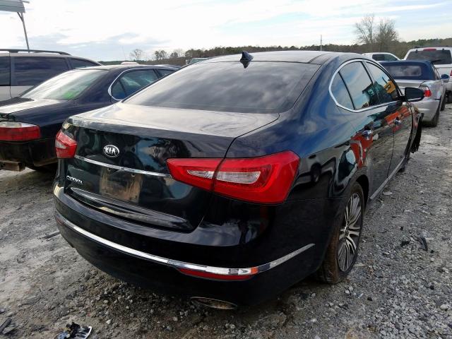 KNALN4D77G5206617 - 2016 KIA CADENZA LUXURY  photo 4