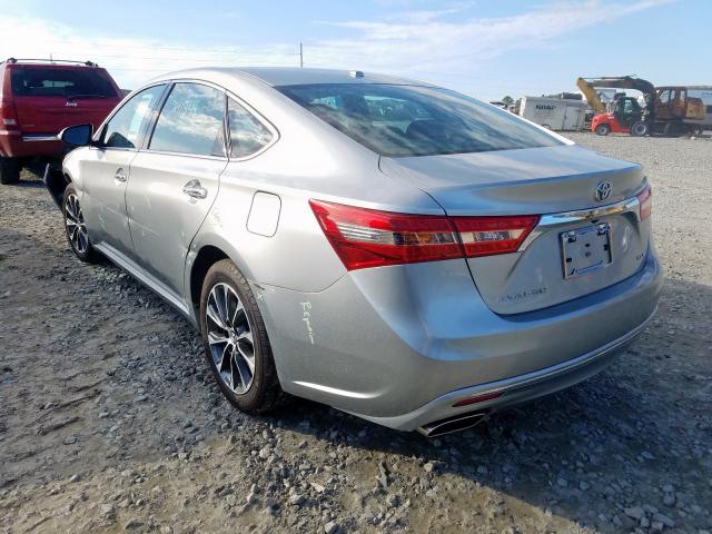 4T1BK1EB1GU226680 - 2016 TOYOTA AVALON XLE  photo 3