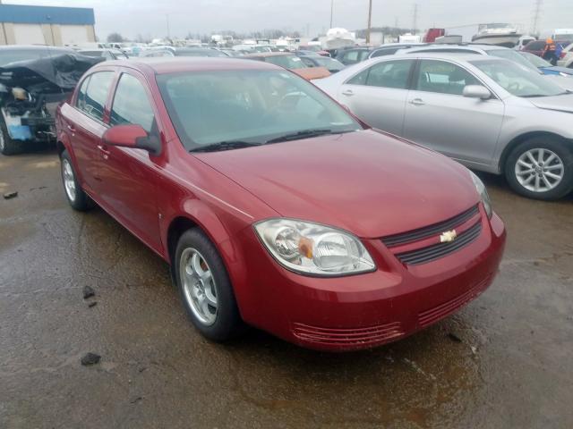 1G1AT58H997110478 - 2009 CHEVROLET COBALT LT  photo 1