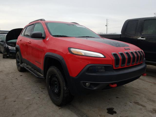 1C4PJMBS7HW651572 - 2017 JEEP CHEROKEE TRAILHAWK  photo 1