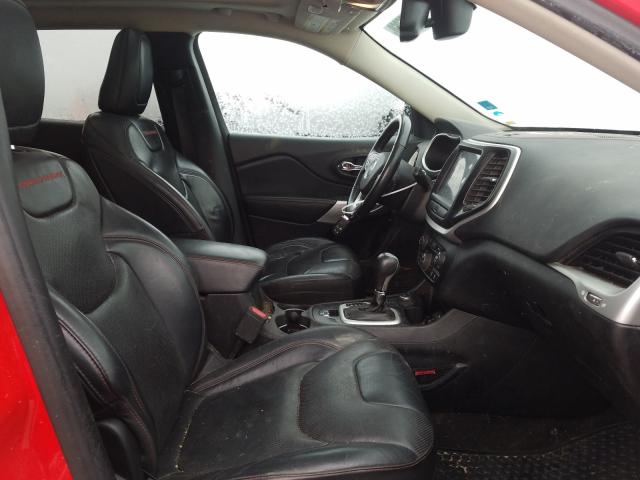 1C4PJMBS7HW651572 - 2017 JEEP CHEROKEE TRAILHAWK  photo 5