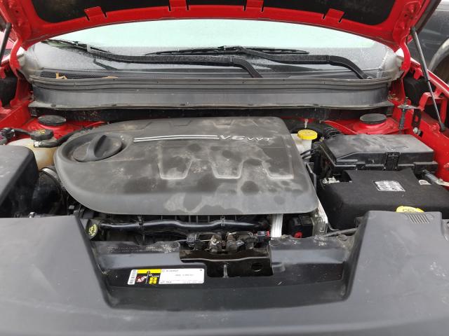 1C4PJMBS7HW651572 - 2017 JEEP CHEROKEE TRAILHAWK  photo 7