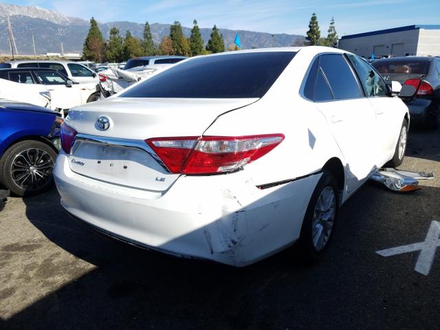 4T4BF1FK4GR581979 - 2016 TOYOTA CAMRY LE  photo 4