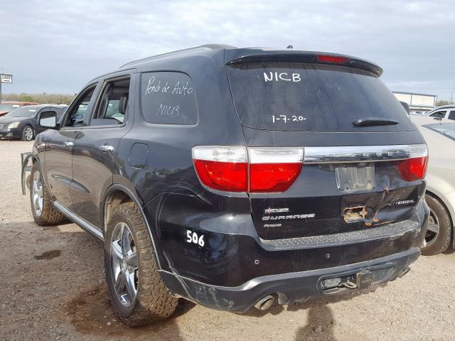 1C4SDJET2DC681305 - 2013 DODGE DURANGO CITADEL  photo 3