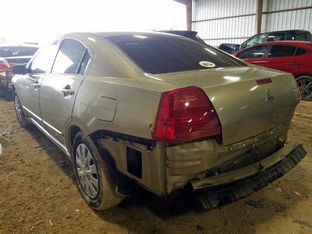 4A3AB36F46E046046 - 2006 MITSUBISHI GALANT ES MEDIUM  photo 3