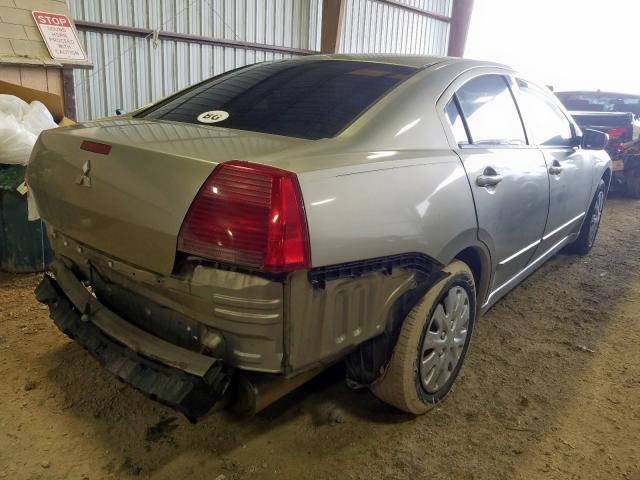 4A3AB36F46E046046 - 2006 MITSUBISHI GALANT ES MEDIUM  photo 4