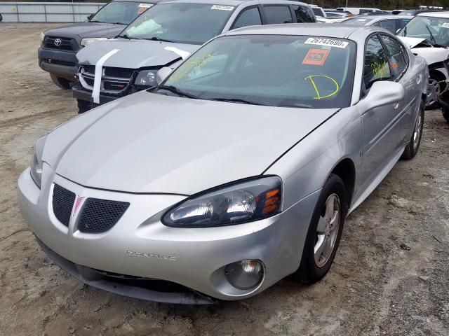 2G2WP552671127934 - 2007 PONTIAC GRAND PRIX  լուսանկար 2