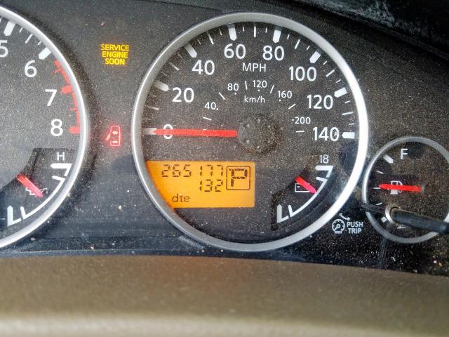 5N1AR18U76C669697 - 2006 NISSAN PATHFINDER LE  ფოტო 8