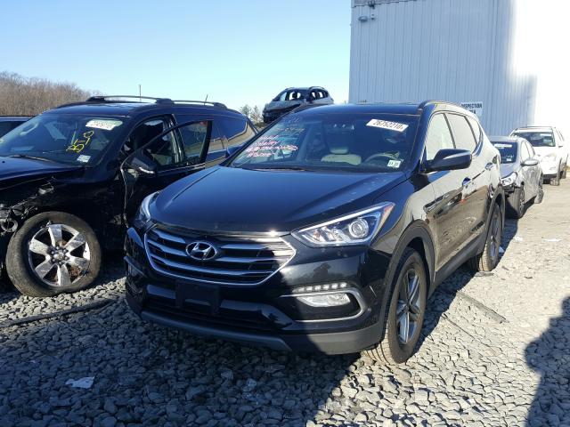 5NMZUDLB0JH083673 - 2018 HYUNDAI SANTA FE SPORT  photo 2