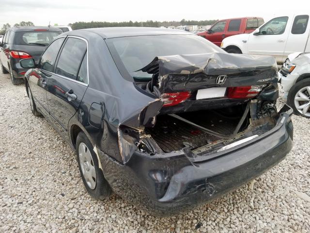 3HGCM56455G700108 - 2005 HONDA ACCORD LX  photo 3