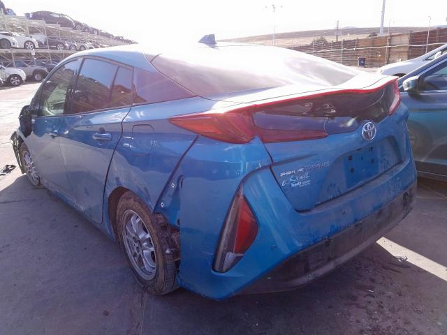 JTDKARFP0J3073528 - 2018 TOYOTA PRIUS PRIME  photo 3