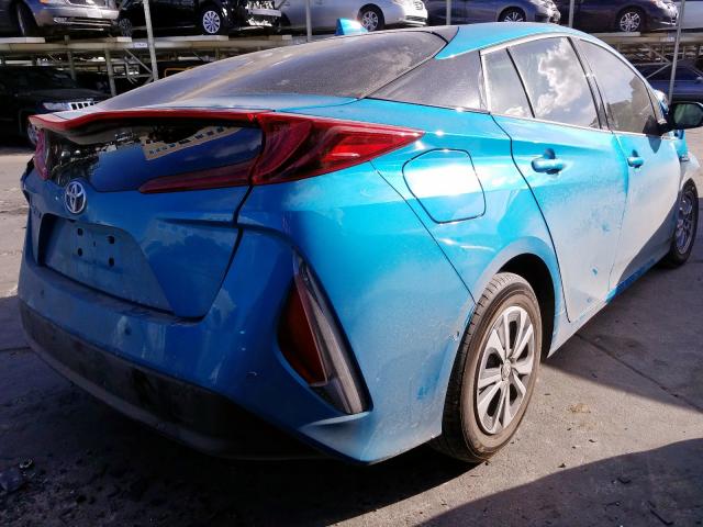 JTDKARFP0J3073528 - 2018 TOYOTA PRIUS PRIME  photo 4