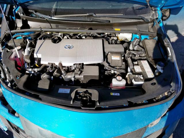 JTDKARFP0J3073528 - 2018 TOYOTA PRIUS PRIME  photo 7