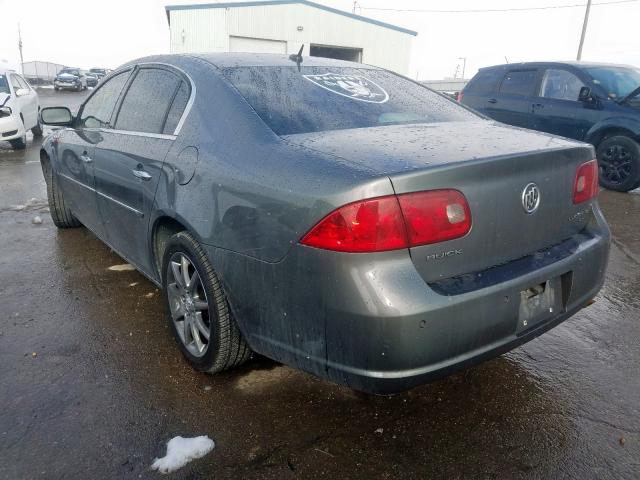 1G4HD57216U149199 - 2006 BUICK LUCERNE CXL  photo 3