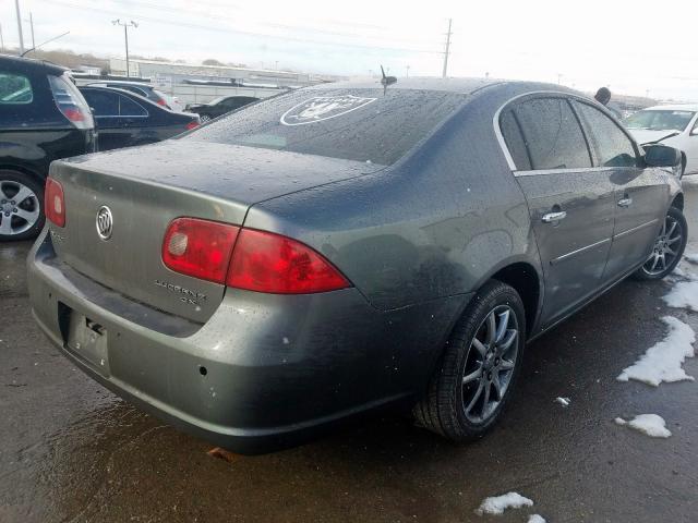 1G4HD57216U149199 - 2006 BUICK LUCERNE CXL  photo 4