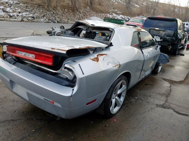 2B3CJ7DW6AH283908 - 2010 DODGE CHALLENGER SRT-8  照片 4