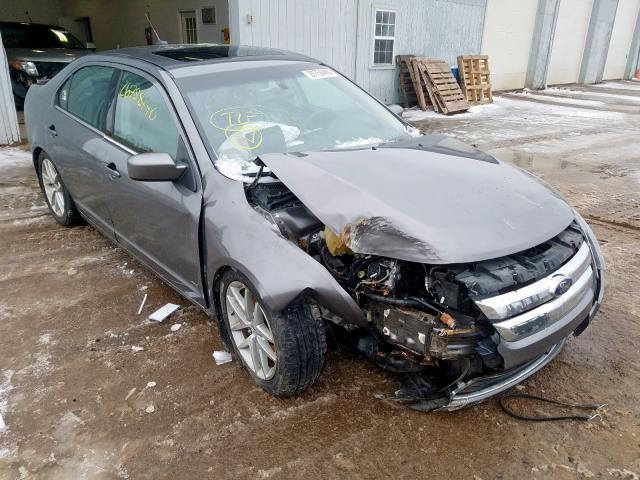 3FAHP0JA0AR111497 - 2010 FORD FUSION SEL  photo 1