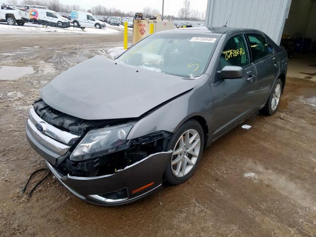 3FAHP0JA0AR111497 - 2010 FORD FUSION SEL  photo 2