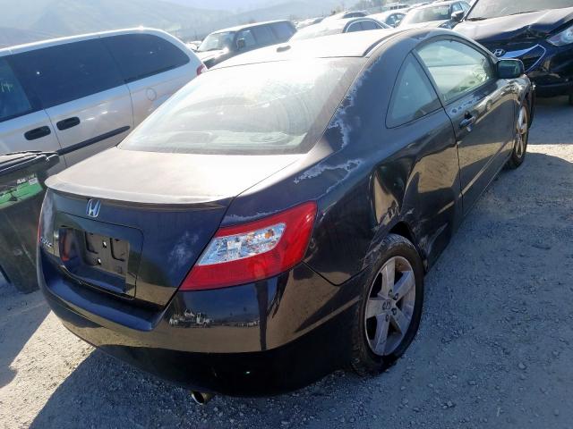 2HGFG12928H571831 - 2008 HONDA CIVIC EXL  照片 4